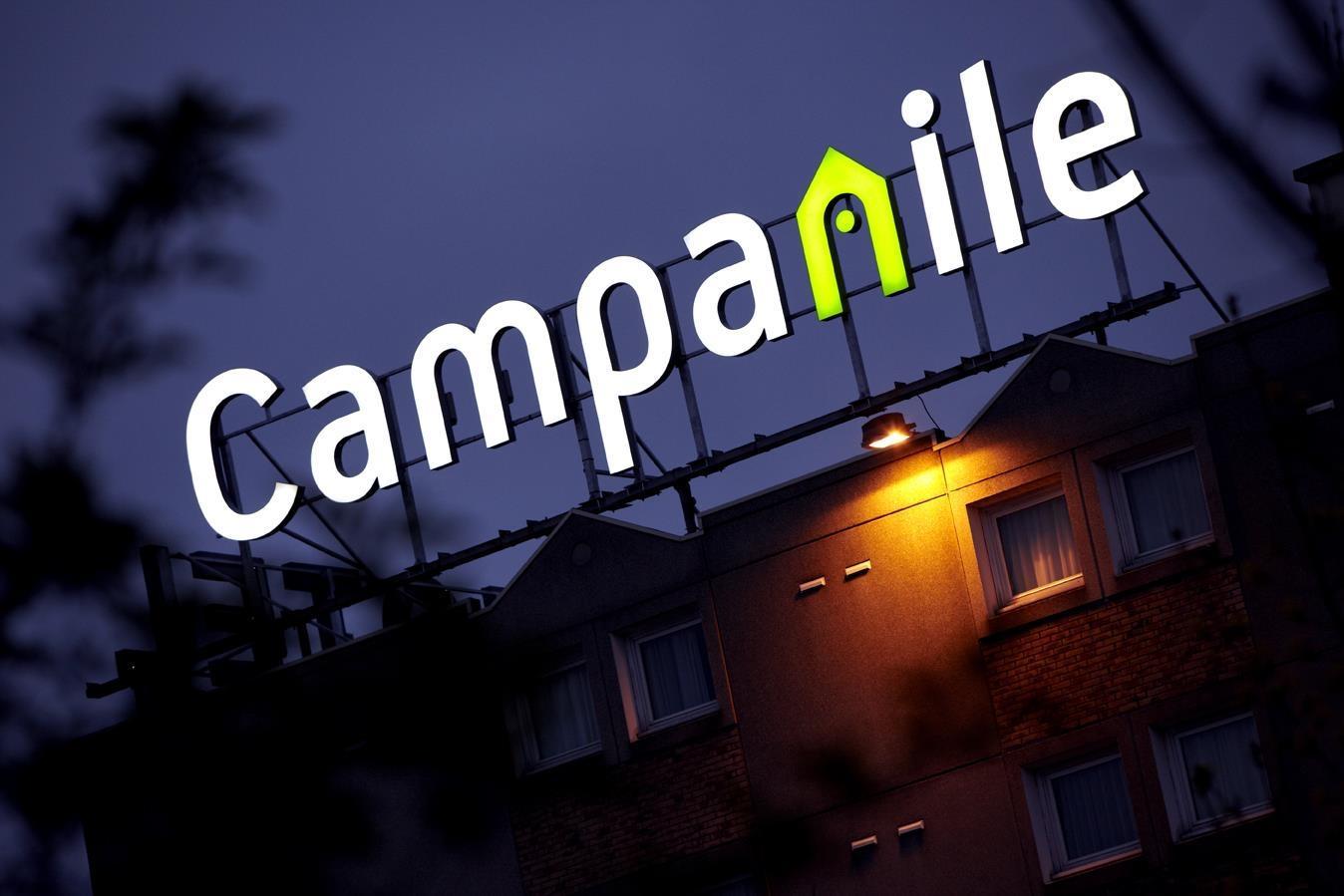 מלון Campanile Paris Est בוביני מראה חיצוני תמונה